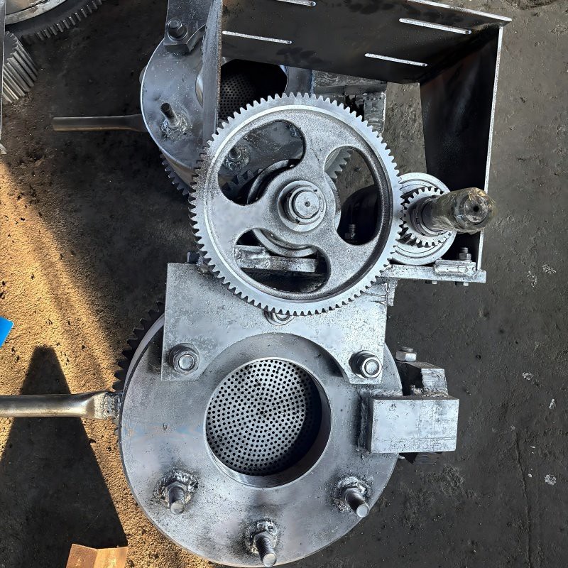 Gear Screen Filter Changer