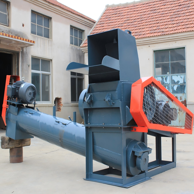 High Efficiency Plastic Crushing Machine factory