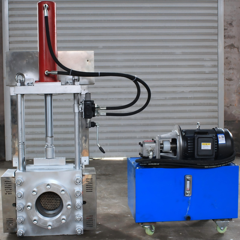 Hydraulic Screen Filter Changer best