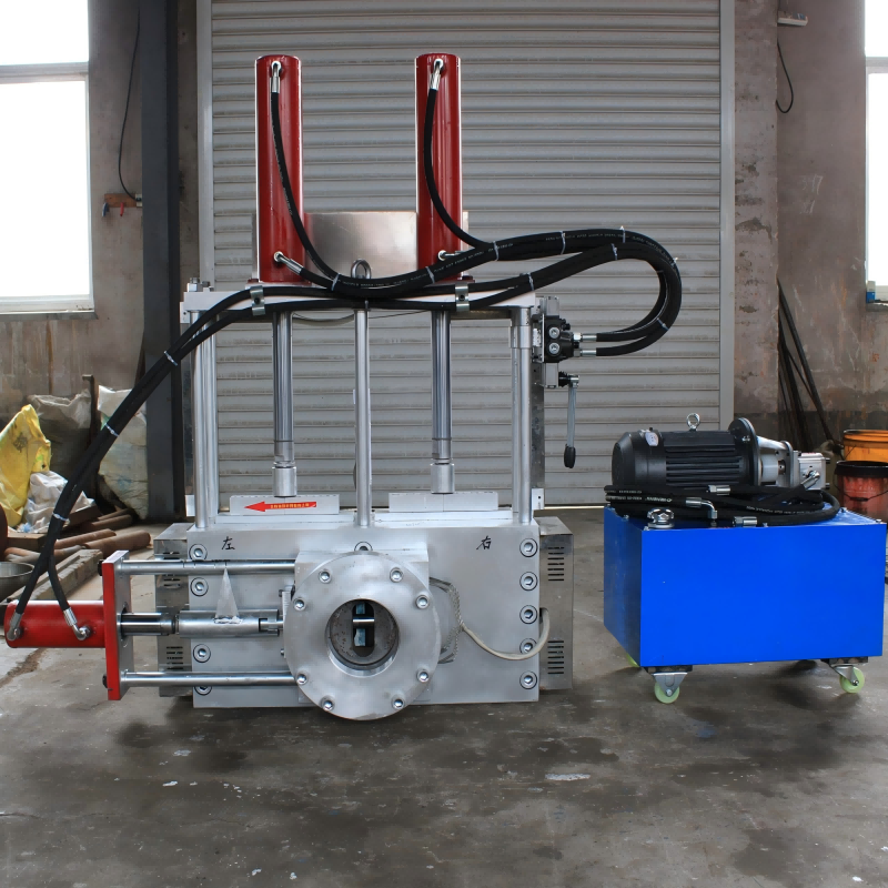 Hydraulic Screen Filter Changer factory