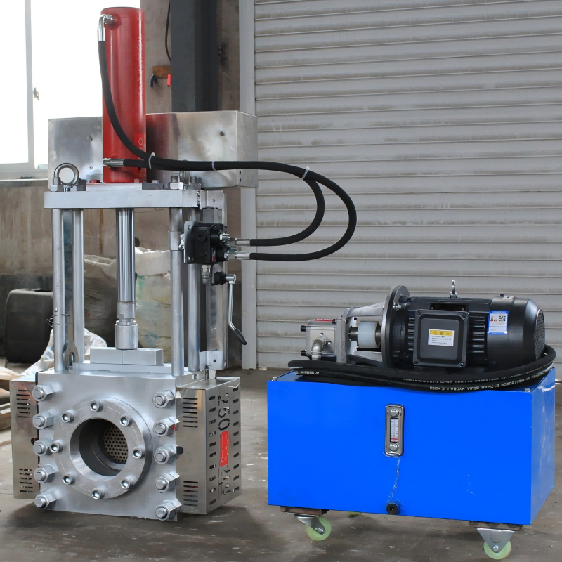 Hydraulic Screen Filter Changer high quality