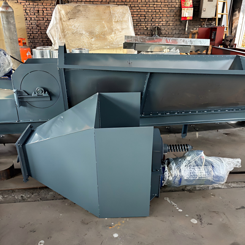 Plastic Belt Conveyor factory