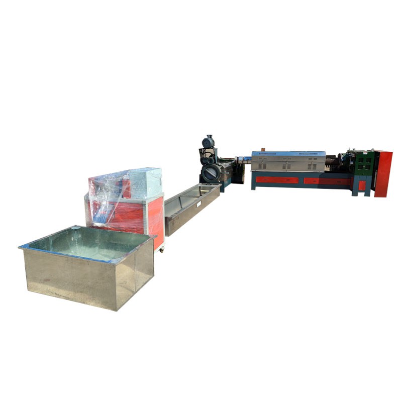 Plastic Recycling Pelletizing Line