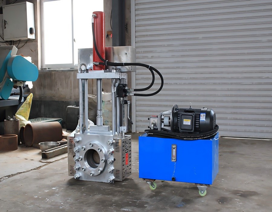 Hydraulic Screen Filter Changer1 Hydraulic Screen Filter Changer1