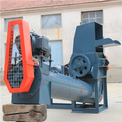 High Efficiency Plastic Crushing Machine