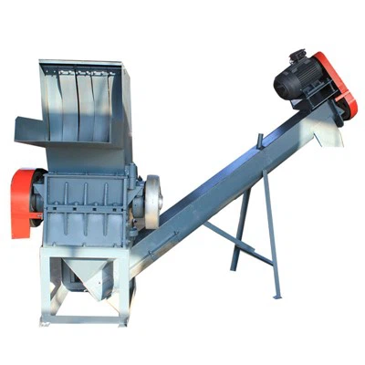 Waste Plastic Bottle Crusher